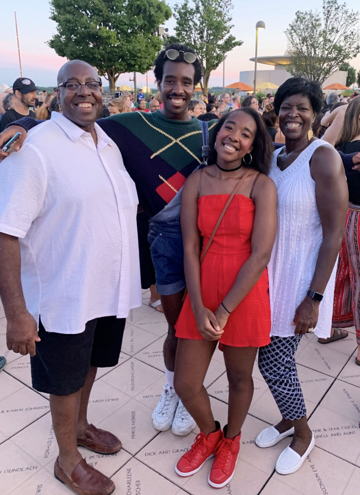 Crim Family at Dane Dances